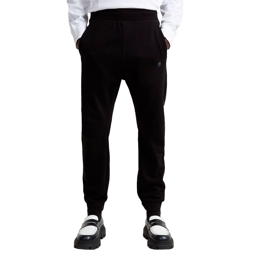 G-STAR Uomo Nifous Sweat Pants, Nero (Dk Black D25525-D566-6484), M-image