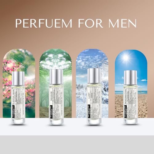 Image of Alternate Scents Men's Perfume Combo Pack of 4 (160ml) - Long Lasting Luxury Inspired Fragrance Set for Men | LUST, Imaginative, Playful Man, Savage | Strong Projection, Daily Wear & Party Use, Premium Gift Set