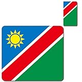 cronos iPhone互換性あり iPhoneSE3/SE2 スマホケース カバー 2019ラグビーワールドカップ出場国 手帳型 国旗 フラッグ ナミビア ウィントフーク flg0033 日本製