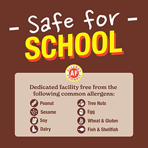 Madegood Crispy Squares, Chocolate (36 Count) Gluten Free Snacks #TOP2