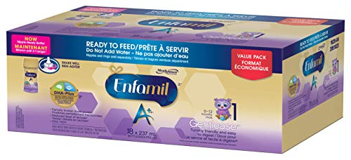 enfamil a  infant formula ready to feed bottles