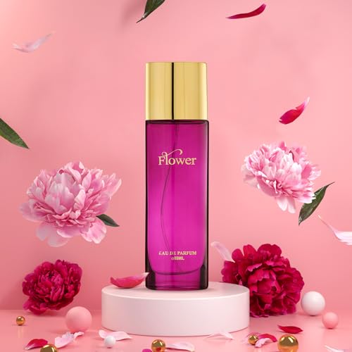 Image of French Factor Flower Unisex Perfume Floral Fragrance Eau De Parfum Luxury Perfume Gift For Couples (Pack of 1, 60ml)
