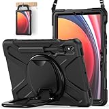 BATYUE Case for Samsung Galaxy Tab S10 lite/S10 FE/S9 FE/S9/S8/S7 5G 10.9