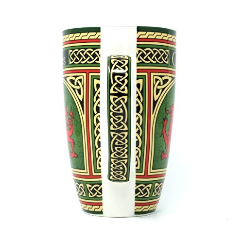 Taza de Porcelana Royal Tara Dragón Rojo 400 ml miniatura 3