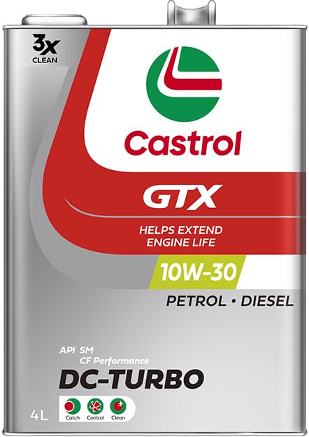 Amazon | Castrol(カストロール) エンジンオイル GTX DC-TURBO 10W-30
