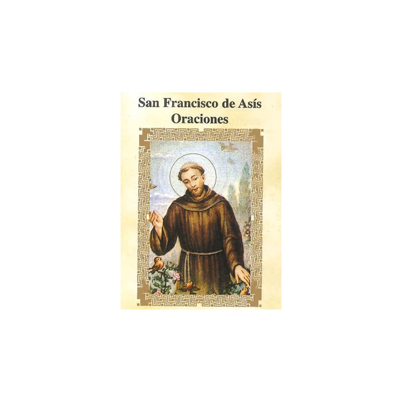 Libretto Di Preghiere San Francesco DE ASIS/Prayer Book, Santeria, Religione