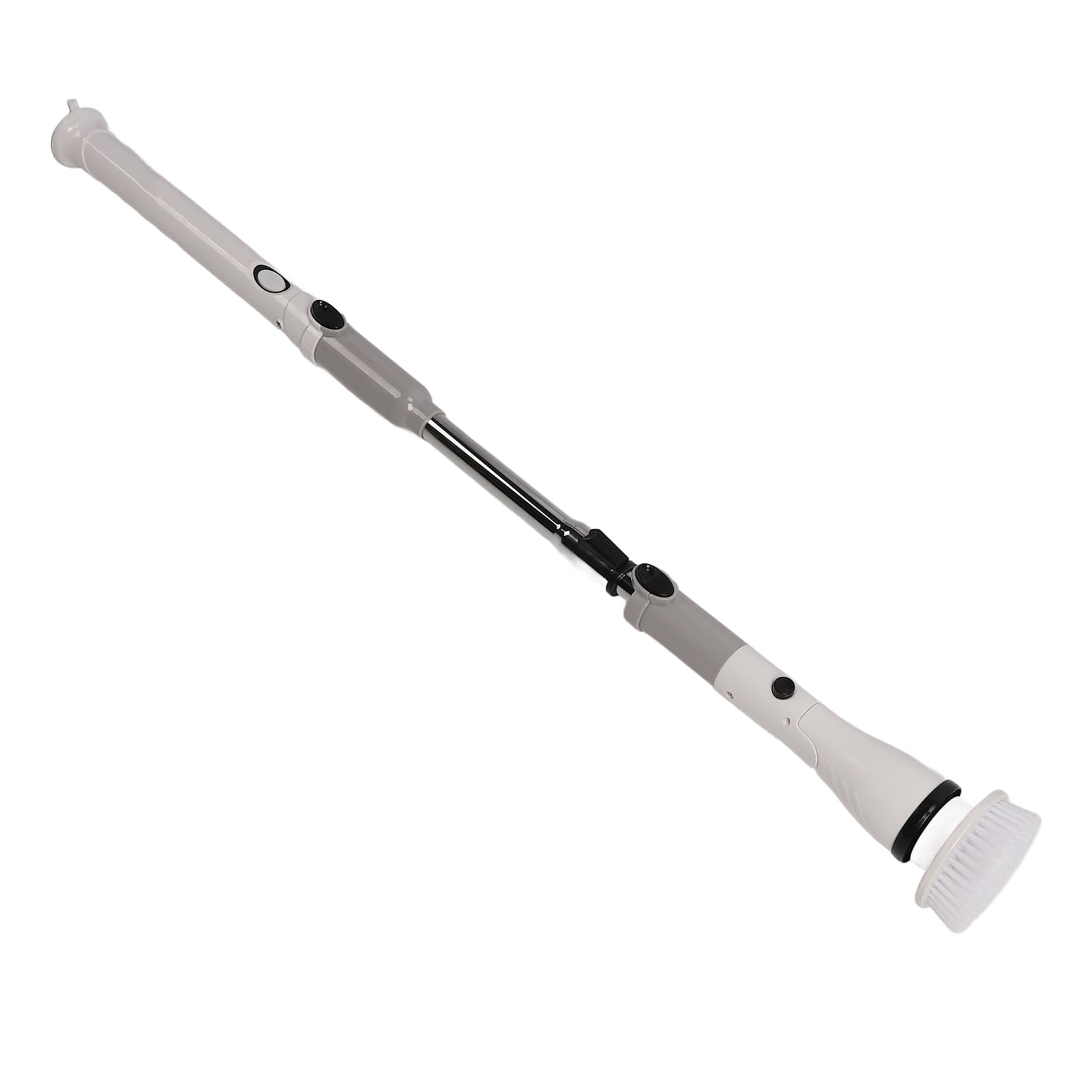 Ripasso per la Pulizia Elettrica, Scrubber Elettrico Estesibile Impermeabile 100-240 V 320 Giri/Min Lungo Manico per la Casa (Spina europea)