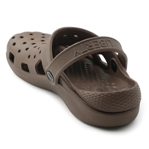 Image of Liberty A-HA LPMXT-801 Slingback Casual Slip-On Clogs for Women with EVA Sole | Breathable and Lightweight | Soft and Comfortable Footbed | Stylish Home Footwear