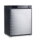  Dometic CombiCool RF 60 - Nevera de absorción, conexiones 12 / 230 V y gas, 61 litros de capacidad, color negro y aluminio