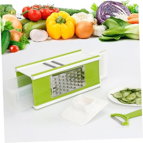 Cortadora manual de verduras con contenedor COLLBATH miniatura 3