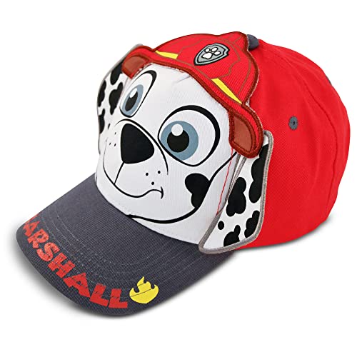 Nickelodeon boys Paw Patrol Character Cotton Baseball Cap Multicolor 4-Feb US