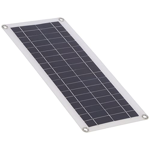 Panneau solaire flexible 20W facile à installer avec protection voltage et double USB - 5
