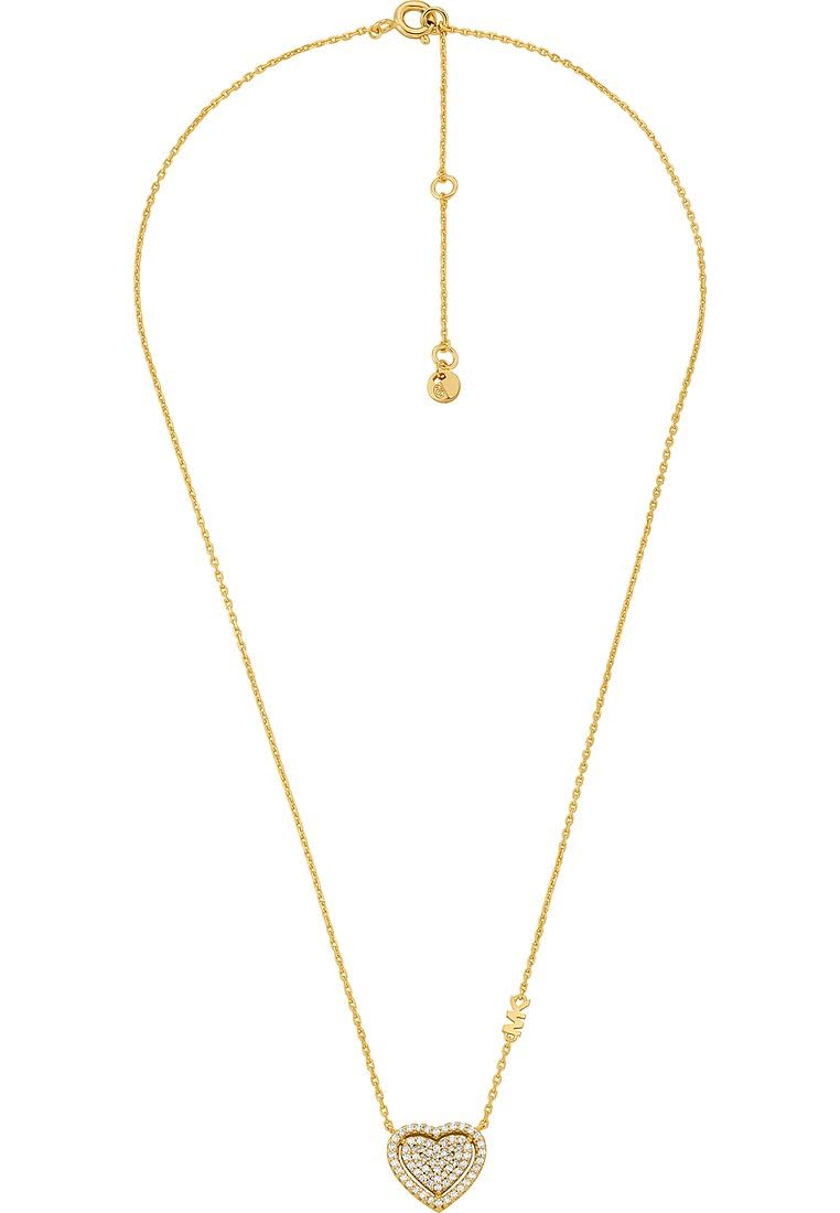 Michael Kors Juego de joyas para mujer de piedras semipreciosas con collar y pendientes