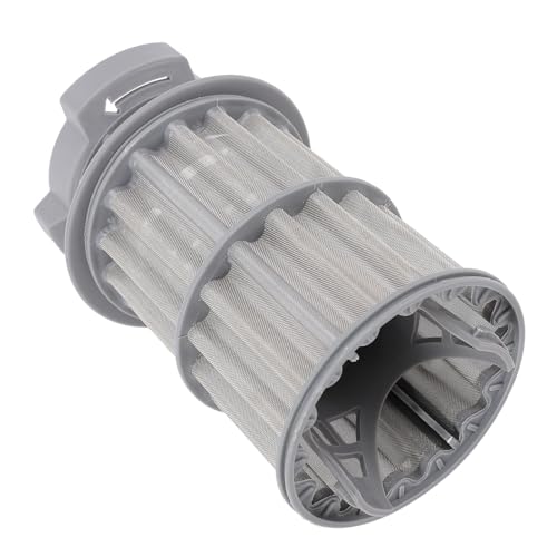Vvikizy Filtro de Bomba de Circulación de Repuesto Fuerte Microfiltro de Malla de Drenaje para Lavavajillas para 00645038 - Compatibilidad con SHX7ER55UC 52, SGE63E05UC 28 - Micromalla de Alta
