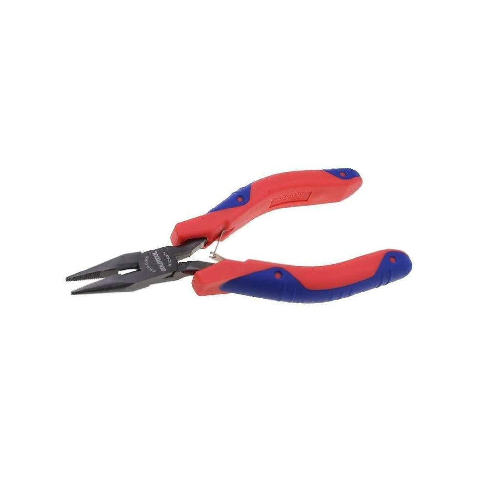 GTH-262 Pliers Precision,Half-Rounded Nose 140mm GOLDTOOL