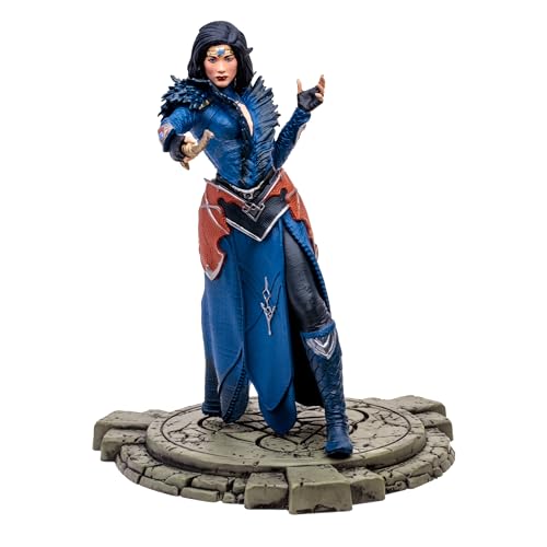 mcfarlane toys - diablo iv hydra lightning sorceress common 112 scale posed figure