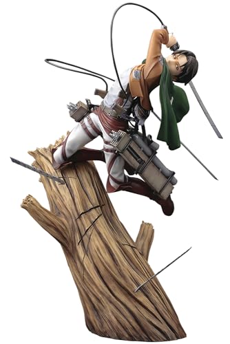 Kotobukiya Attack on Titan: Levi ARTFX J (Erneuerungspaket Ver.) Statue,...