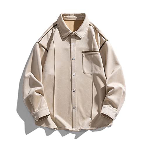 Veste cargo ample homme kaki XL résout le manque de poches