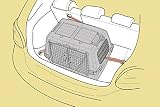 Kerbl 81340 Gulliver Touring IATA Transportbox, 80 x 58 x 62 cm, grau