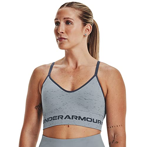 Image of Under Armour Women's Seamless Low Long Bra