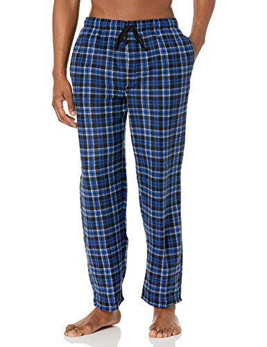 Men's Micro Fleece Sleep Pant and Crewneck Jersey Shirt Set3