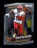 2025 Panini Prizm #223 Terry McLaurin NMMT Commanders