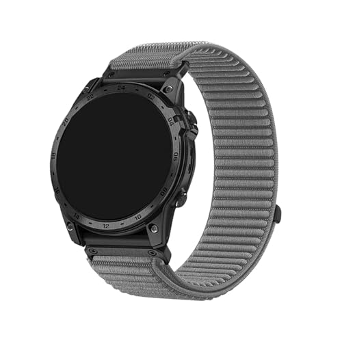 [�����ȓX] 20/22/26mm �N�C�b�N�����[�X�i�C�����X�g���b�v �ɓK��Garmin Fenix 8/Tactix 8/Quatix 8 �X�|�[�c���X�g�o���h(Dark grey,22mm)