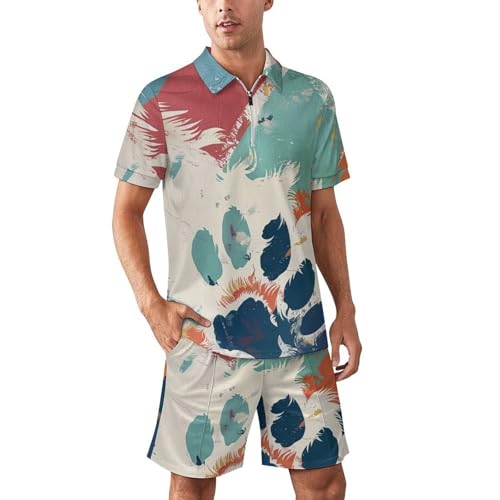 Combinaison sport zip deux pièces avec fermeture éclair fluide et tissu respirant