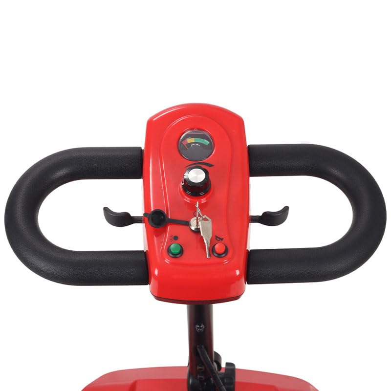 Scooter Eléctrico para Mayores Compacto, Estrecho - Para Espacios Pequeños