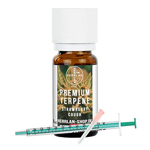 Terpene Konzentrate I Strawberry Cough I 10 ml I Geschmacksisolat zur Aromatisierung I Herrlan - Made in Germany