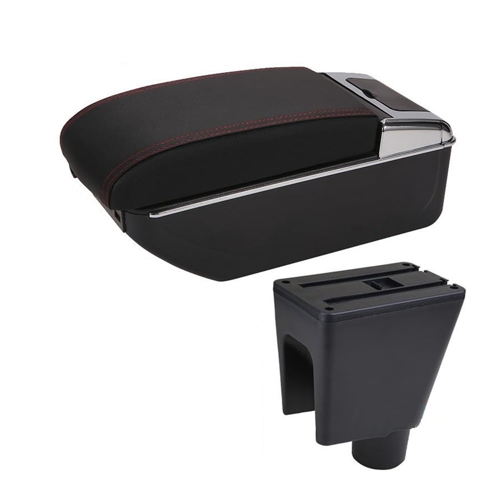 YULEGUDI Car Armrests For Chevrolet For Spark III For Aveo T200