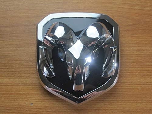 2013-2019 Ram 1500 2500 3500 4500/5500 Front Grille Ram Head Medallion Mopar OEM