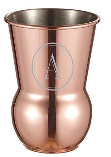 Personalized Visol Etta Moscow Mule Mug With Free Initial Engraving (Copper)