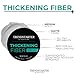 TRENDSTARTER - THICKENING FIBER (4oz) - Medium Hold - Matte Finish - Premium Hair Thickening Clay Pomade - Water-Based - All-Day Hold Styling Product