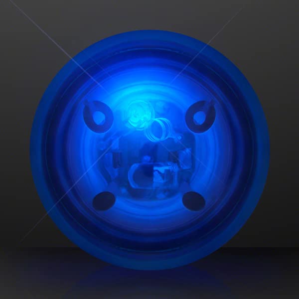 blinkee LED Impact Activated Bouncy Ball Blue | Handball and Racquetball Sports | 1.8 Inches | 1 Ball per Quantity Ordered.
