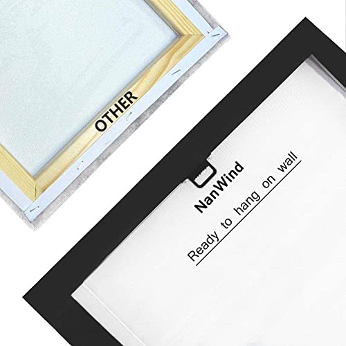 Nan Wind Modern 4 Panels Giclee Black And White Architectures Canvas Prints Rome Buildings Landscape Pictures Paintings On Canvas Wall Art Ready To Hang For Bedroom Home Office Decorations #TOP5