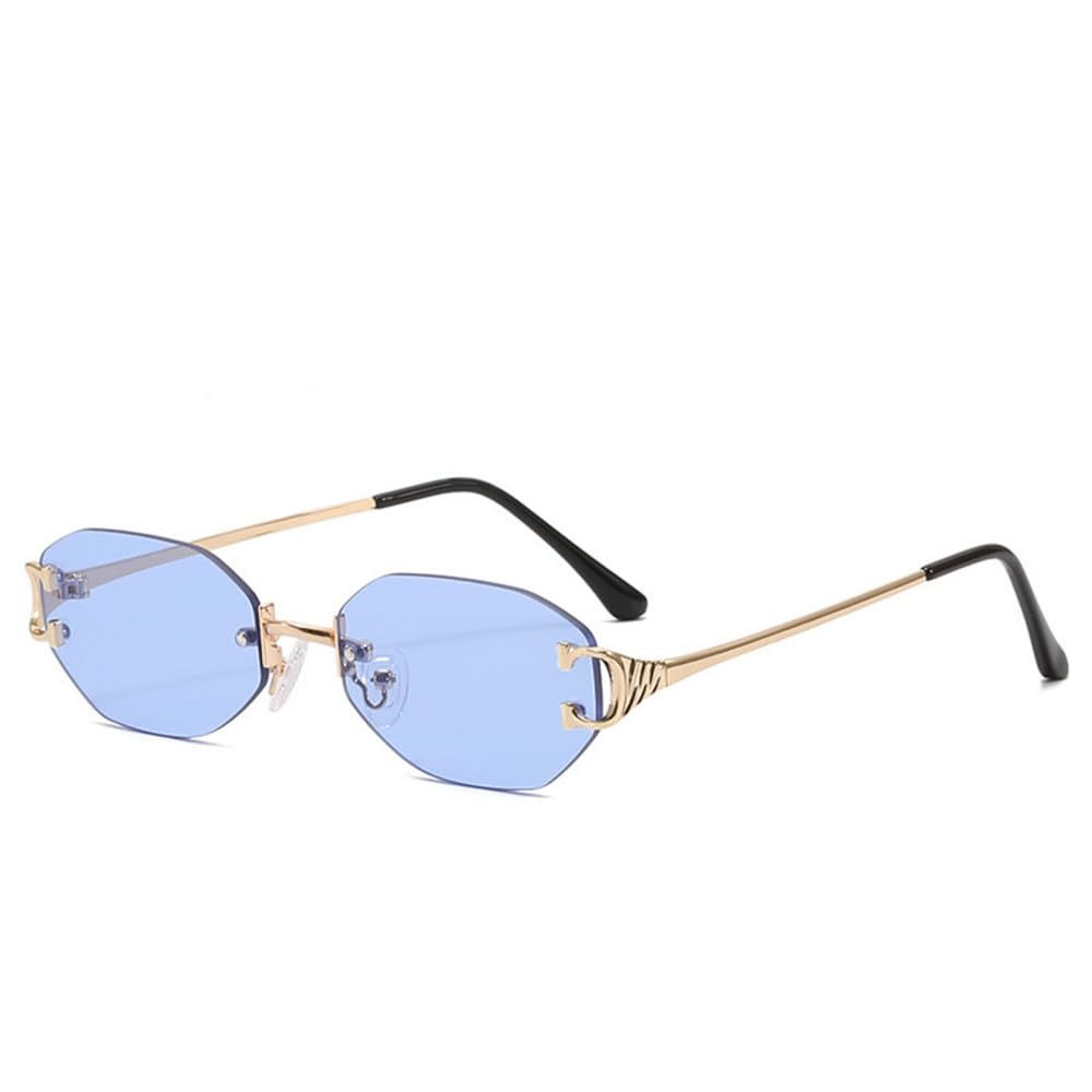 Nowy 2025 Retro okulary przeciwsłoneczne z małą oprawką damskie okulary przeciwsłoneczne okulary przeciwsłoneczne na świeżym powietrzu okulary przeciwsłoneczne dla dziewczynek rama kierowcy