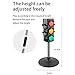 Traffic Light Toy Educational Simulation Model, Entertainment for Kids, Adjustable Color Lights, Suitable for Ages Above 3 Years Old, Plastic Material (Traffic Light)