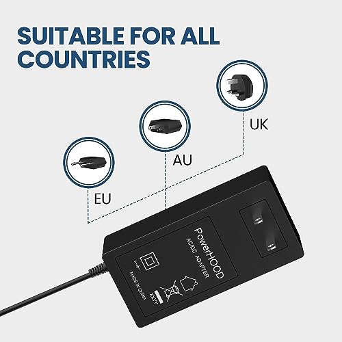 Adaptador AC 12V compatible con Blackview MP60 MP80 Mini PC miniatura 6