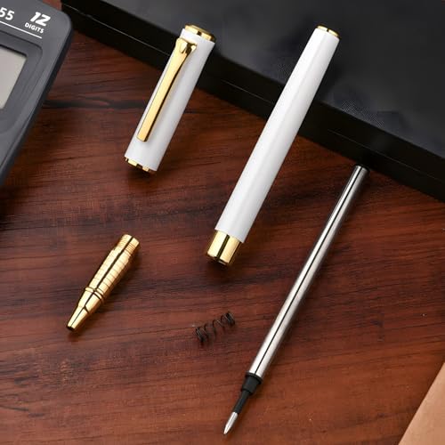 Bolígrafo personalizado AGOWOO con tinta negra y tapa miniatura 3
