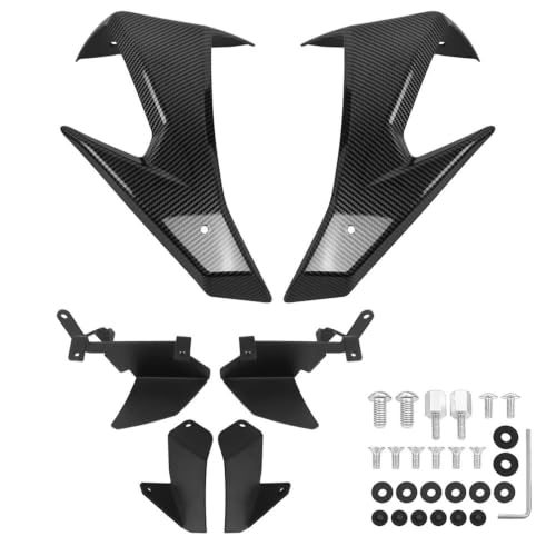 Ailerons avant Suzuki GSX 8S pour réduire le guidonnage