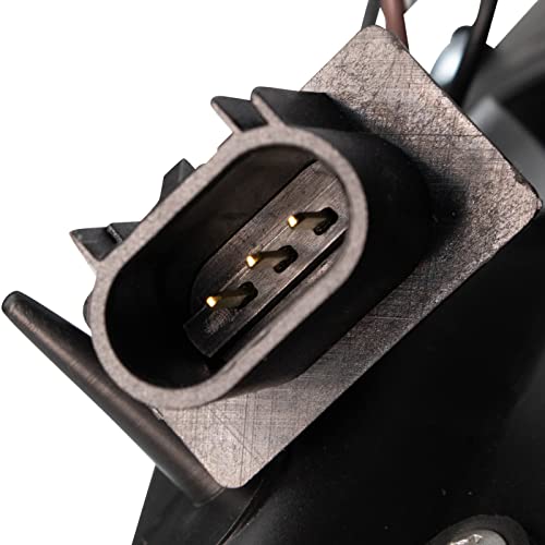 Image of TRQ Performance Driver and Passenger Side Headlight Assembly Set Projection Style Black Housing Clear Lens Compatible with 07-14 GMC Yukon 07-14 GMC Yukon XL 1500 07-13 GMC Yukon XL 2500