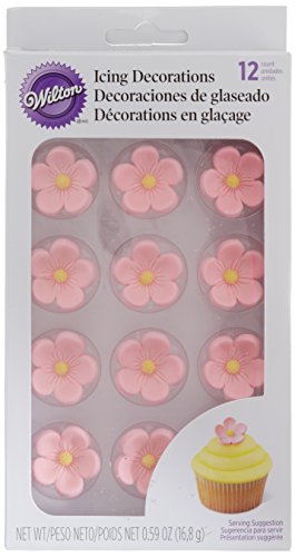 Wilton W101490 Royal Icing Decorations (12 Pack), 1