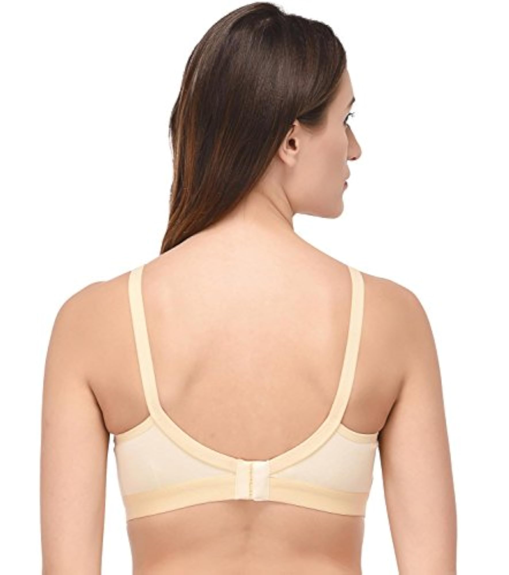 Nursing Seamless Bra Pack of 2, Skin & White