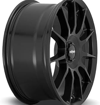 Amazon.com: Rotiform R168 19X8.5 5X112/120 S-BLK 45MM - R1681985F4