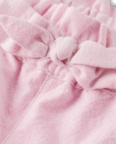 Image of Gymboree Girls and Toddler Tie Front Linen Shorts