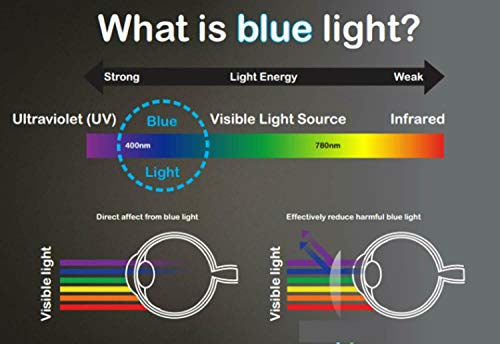 For Ipad 10.2 Inch (9Th / 8Th / 7Th Generation, 2021/2020 / 2019), Anti Blue Light [Eye Protection] Tempered Glass Screen Protector, Zenhoo #TOP2