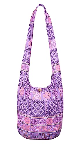 Image of CCcollections Tie Dye Sling Shoulder Bag Cotton Crossed body bag shopping Many Printed
