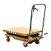 Hydraulic Lift Table Cart - 330lbs Capacity 45