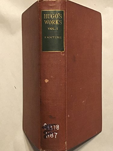 Les Miserables: Fantine (Victor Hugo's Works, V... B015HYQ8I6 Book Cover